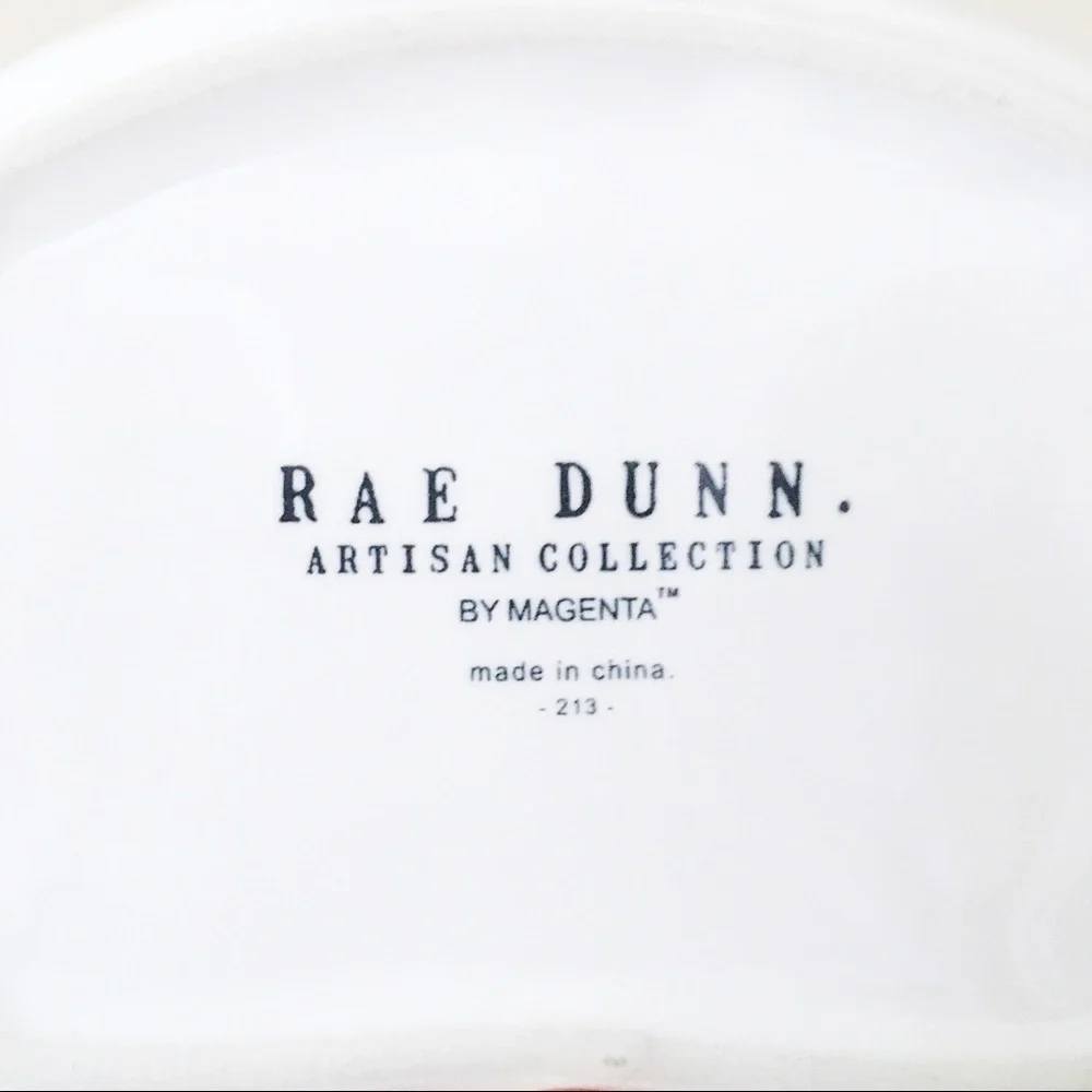 Rae Dunn Wash Soap Dish
